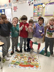 4/5 Preschool class